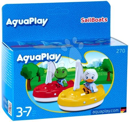Accesorii pentru pistele de apă - Barcă cu pânză AquaPlay _1