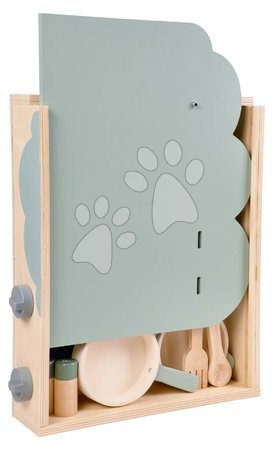 Drewniane kuchnie - Drewniana kuchnia Small Table Kitchen Eichhorn - 5