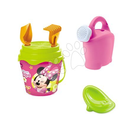 Homokozó vödrök - Táska vödör szettel Minnie Mondo - 2