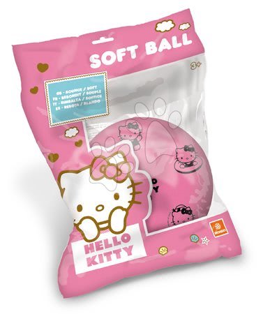 Pěnové míče - Pěnový míč Hello Kitty Mondo - 1