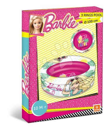 Detské bazéniky - Nafukovací bazén Barbie Mondo - 3