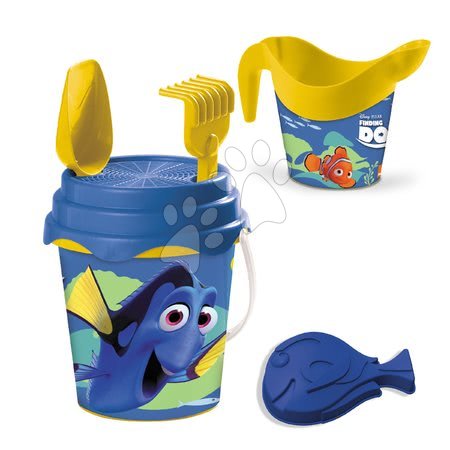 Kbelíky do písku - Batoh s kbelík setem Hledá se Dory Mondo - 1