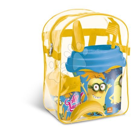 Găleți pentru nisip - Ghiozdan cu set de găleată Minionii Mondo - 3