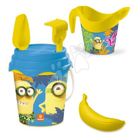 Găleți pentru nisip - Ghiozdan cu set de găleată Minionii Mondo - 4