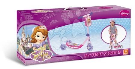 Koloběžky tříkolové - Koloběžka Sofia První Mondo - 1