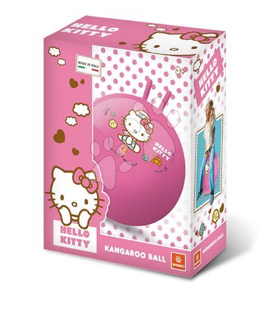Dětská skákadla a hopsadla - Míč na skákání Kangaroo Hello Kitty Mondo - 1
