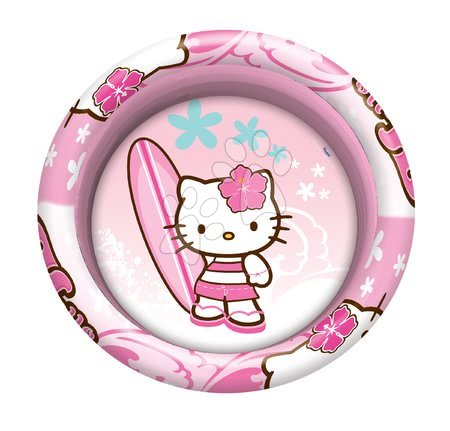 Hello Kitty - Piscină gonflabilă cu trei inele Hello Kitty Mondo_1