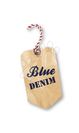 Blue Denim - Plyšový medvedík postavička na maznanie Blue Denim-Doudou Kaloo_1