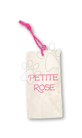 Hadrové panenky - Plyšový králíček panenka Petite Rose-Musical Doll Kaloo - 7