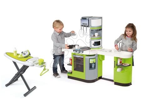Kuchyňky pro děti sety - Set kuchyňka CookMaster Věřte Smoby - 24