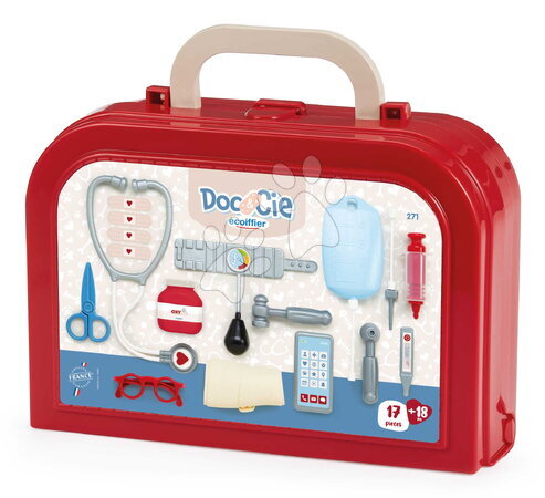 Od 1 do 2 rokov - Lekársky kufrík Luxury Doctor´s Case Écoiffier