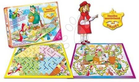 Puzzle și jocuri de societate - Joc de societate Scufiţa roşie Dohány_1