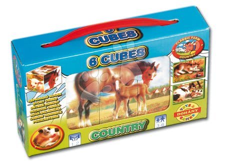 Pohádkové kostky - Pohádkové kostky Farma Dohány - 1
