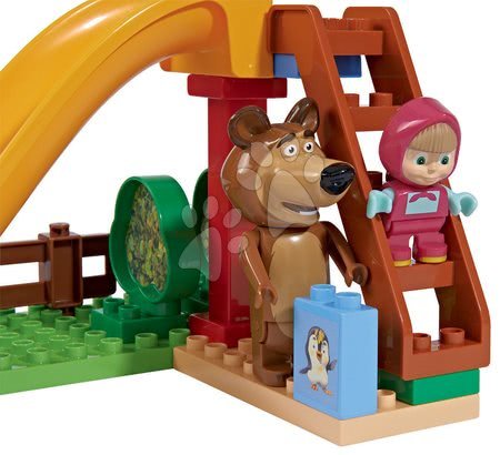 Staré položky - Set skluzavka Máša a medvěd Toboggan XS Smoby - 19