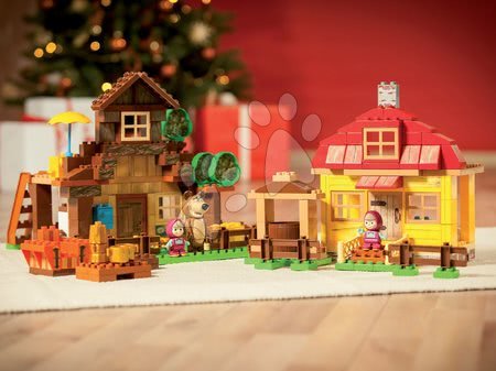 Domečky sety - Set domeček Máša a medvěd Pretty Smoby - 19