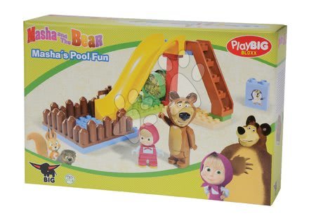 Staré položky - Set skluzavka Máša a medvěd Toboggan XS Smoby - 21