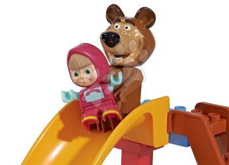 Staré položky - Set skluzavka Máša a medvěd Toboggan XS Smoby - 18