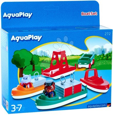 AquaPlay - Kontajnerové lode a motorové člny AquaPlay _1