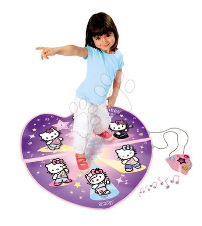 Staré položky - Elektrický dvojdielny koberec na tancovanie Hello Kitty Smoby - 3