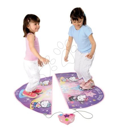 Staré položky - Elektrický dvojdielny koberec na tancovanie Hello Kitty Smoby - 4