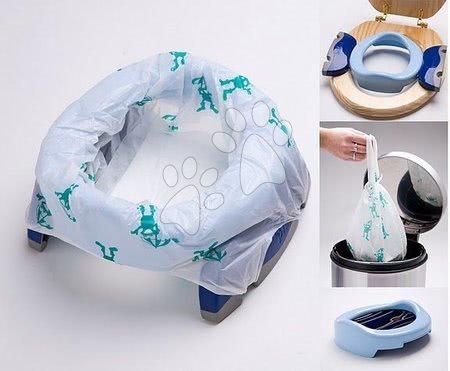 Bilik és wc-szűkítők - Utazó bili/WC Potette Plus  - 1