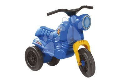 Dětská odrážedla - Odrážedlo Classic 5 Motorbike Dohány modré