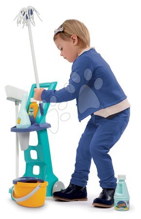 Jocuri de uz casnic - Cărucior de curățenie Cleaning trolley Écoiffier_1