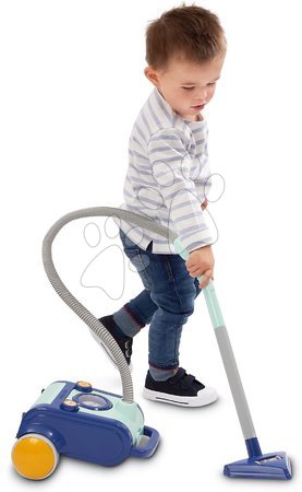 Szerepjátékok - Takarítókocsi és porszívó Cleaning Trolley&Vacuum Cleaner Clean Home Écoiffier _1