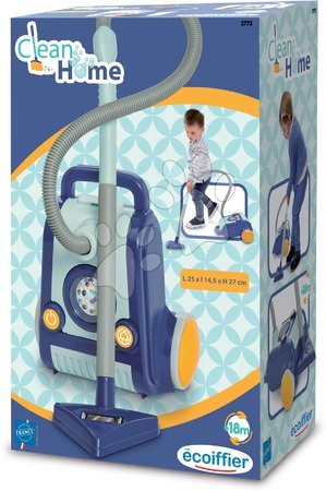 Jocuri de uz casnic - Aspirator Clean Home Vacuum Cleaner Écoiffier - 4