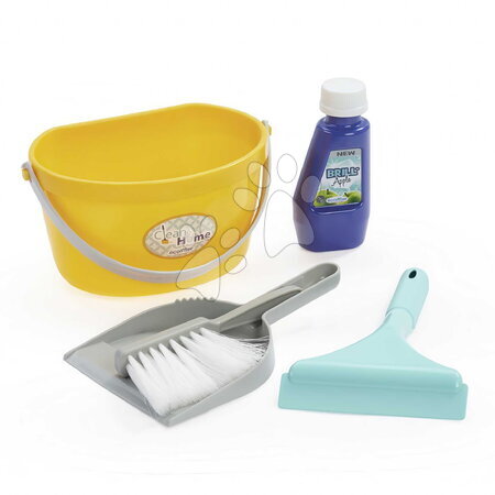 Otroški čistilni vozički - Pospravljalni komplet v vedru Cleaning Bucket Set Écoiffier_1