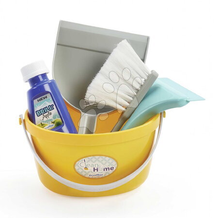 Otroški čistilni vozički - Pospravljalni komplet v vedru Cleaning Bucket Set Écoiffier