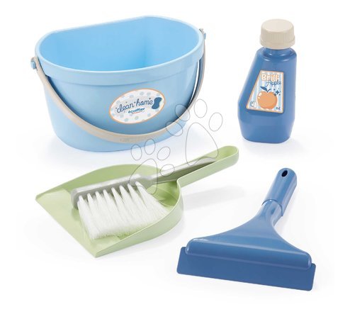Reinigungswagen für Kinder - Upratovacia súprava vo vedre Clean Home Écoiffier_1