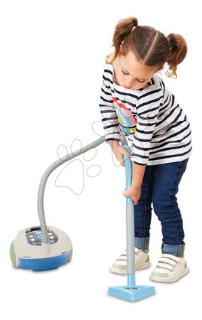 Detské upratovacie vozíky - Kolica za čišćenje s usisavačem Clean Home Écoiffier_1