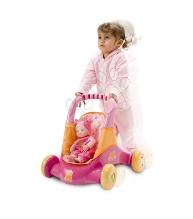 Régi termékek - Babakocsi és járóka Minikiss Smoby - 3