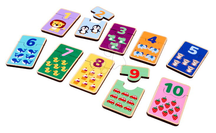 Eichhorn | Pagină 9 - Puzzle din lemn cu cifre Games Numbers Account Eichhorn_1