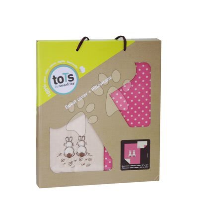 Produse bebe - Set de lenjerie pentru pătuț Joy toTs-smarTrike_1