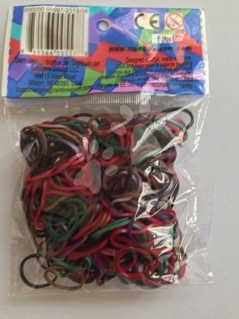 Loom Bands Gummibänder - Rainbow Loomer Original Gummibänder