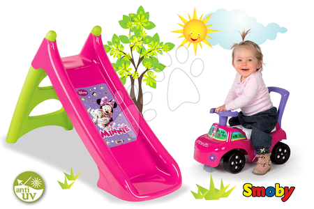 Skluzavky sety - Set skluzavka XS Smoby délka 90 cm - 13