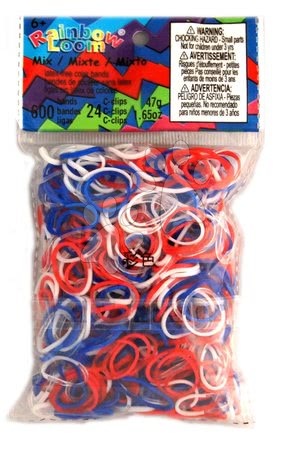 Kreatívne a didaktické hračky - Rainbow Loom originálne gumičky 