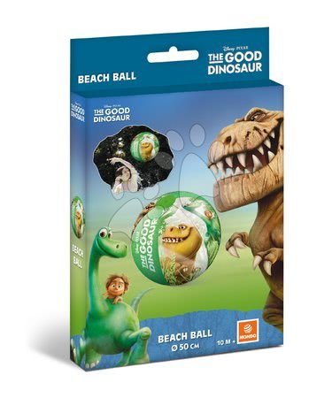 Nafukovací míče k vodě - Míč na pláž Dobrý Dinosaurus Mondo - 1