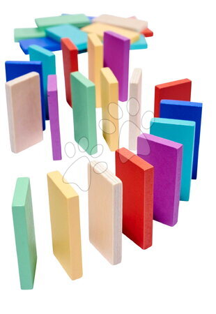 Domine in tombola - Lesena igra Domino Ralley Eichhorn