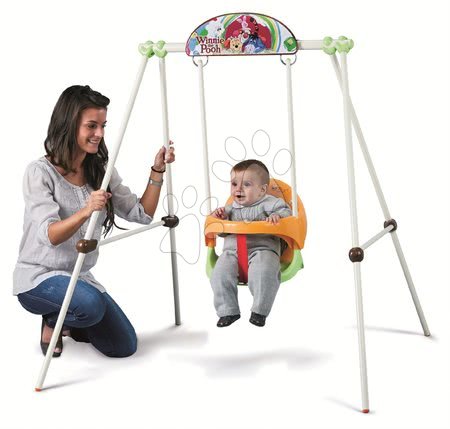 Dětské houpačky - Houpačka Medvídek Pú Baby Smoby - 3