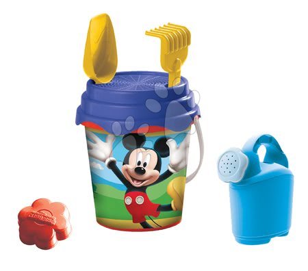 Găleți pentru nisip - Set găleată Mickey Mouse Mondo - 1
