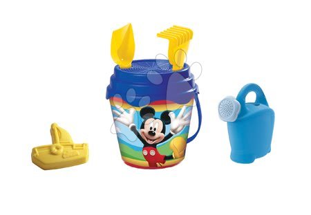 Kbelíky do písku - Kbelík set s konví Mickey Mouse Mondo - 1