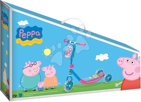 Staré položky - Trojkolesová kolobežka Prasiatko Peppa Pig Mondo - 2