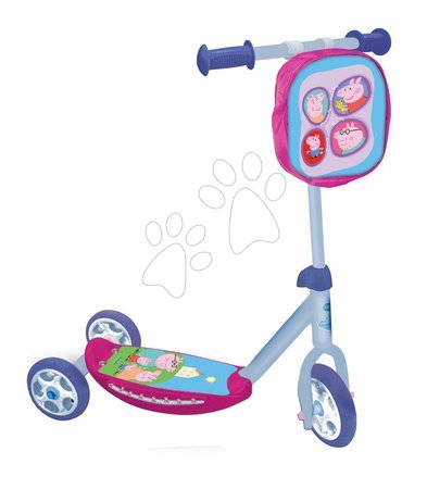 Staré položky - Trojkolesová kolobežka Prasiatko Peppa Pig Mondo - 3
