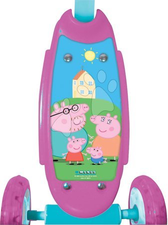Staré položky - Trojkolesová kolobežka Prasiatko Peppa Pig Mondo - 1