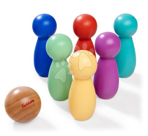 Kegljanje - Lesena igra 