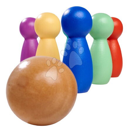 Kegljanje - Lesena igra 