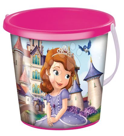 Kbelíky do písku - Kbelík set s konví Sofia První Mondo - 1